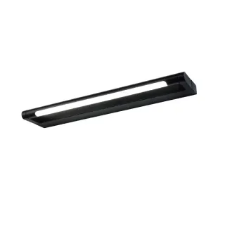 ΕΠΙΤΟΙΧΟ Φ/Σ LED 6W 380LM 3000K ΜΑΥΡΟ ΑΛΟΥΜΙΝΙΟ 400Χ100Χ25ΜΜ BATI