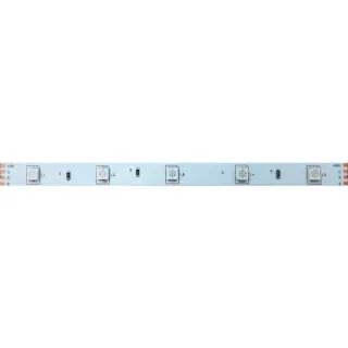 ΛΩΡΙΔΑ LED SMD 24V DC 5M 7.2W/M IP20 RGB 10mm