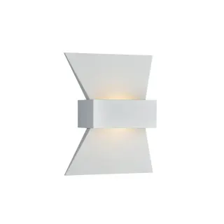 NETTO ΦΩΤΙΣΤΙΚΟ ΕΠΙΤΟΙΧΟ ΓΚΡΙ ΑΛΟΥΜΙΝΙΟ LED 6W 3000K 540Lm IP20 160Χ200MM