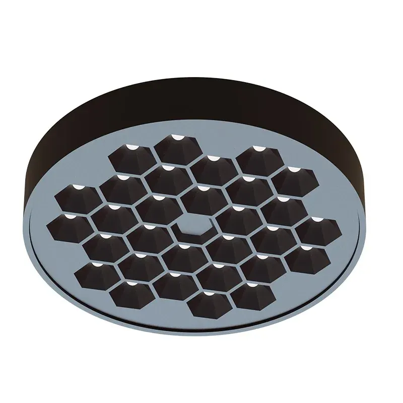 ΜΙΝΙ ΜΑΥΡΟ ΜΑΓΝΗΤΙΚΟ ΣΠΟΤ 24V DC 15W 3000K 950LM 50° Ra90 5YRS Φ122*32ΜΜ