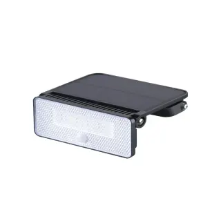 LED SMD ΠΡΟΒΟΛΕΑΣ ΜΕ ΦΩΤΟΒΟΛΤΑΙΚΑ ΠΑΝΕΛ 12W 1600LM 4000K IP54 120° Ra80