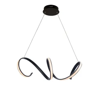 CLEO-ΦΩΤΙΣΤΙΚΟ ΚΡΕΜΑΣΤΟ ΜΑΥΡΟ ΑΛΟΥΜΙΝΙΟΥ LED SMD 40W 3000Κ 2400LM IP20 640Χ220Χ1200ΜΜ