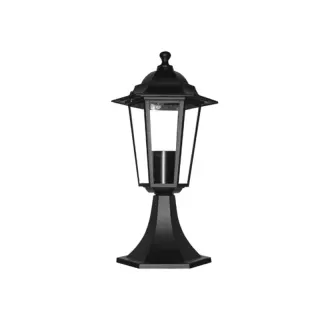 ΦΑΝΑΡΙ ΚΟΛΩΝΑΣ ΜΑΥΡΟ ΙΡ44 Ε27 60W RaL C0026