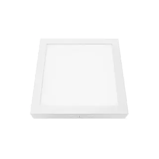 LED ΠΑΝΕΛ ΟΡΟΦΗΣ ΛΕΥΚΟ ΤΕΤΡΑΓΩΝΟ 230V AC 23W 4000K 2120LM Ra80 288x288mm