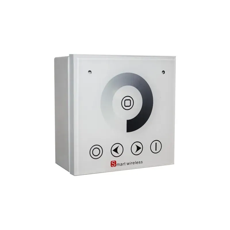 WALL TOUCH DIMMER FOR LED SMART WIRELESS DImmING SYSTEM