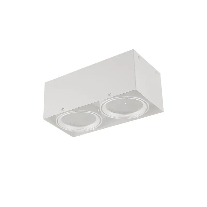 ΣΠΟΤ ΟΡΟΦΗΣ AR111 ΔΙΠΛΟ ΛΕΥΚΟ 150x300x120