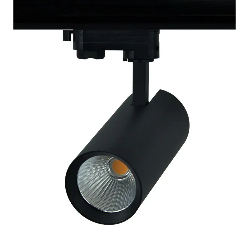 LED ΦΩΤΙΣΤΙΚΟ ΡΑΓΑΣ 230V AC 27W 4000K 3-PHASE 36° 3150LM Ra80 Φ74x170mm 5YRS ΑΜΜΩΔΕΣ ΜΑΥΡΟ
