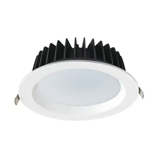 LED ΛΕΥΚΟ ΧΩΝΕΥΤΟ ΦΩΤΙΣΤΙΚΟ 20W 4000K 2500LM 80° 230V AC Ra80 Φ140*63MM 5YRS
