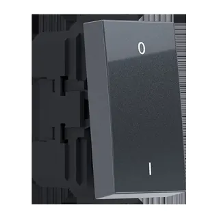 MODYS ΔΙΑΚΟΠΤΗΣ ΔΙΠΟΛΙΚΟΣ 0-1 ΑΝΘΡΑΚΙ 2P 10AX 250VAC IP20