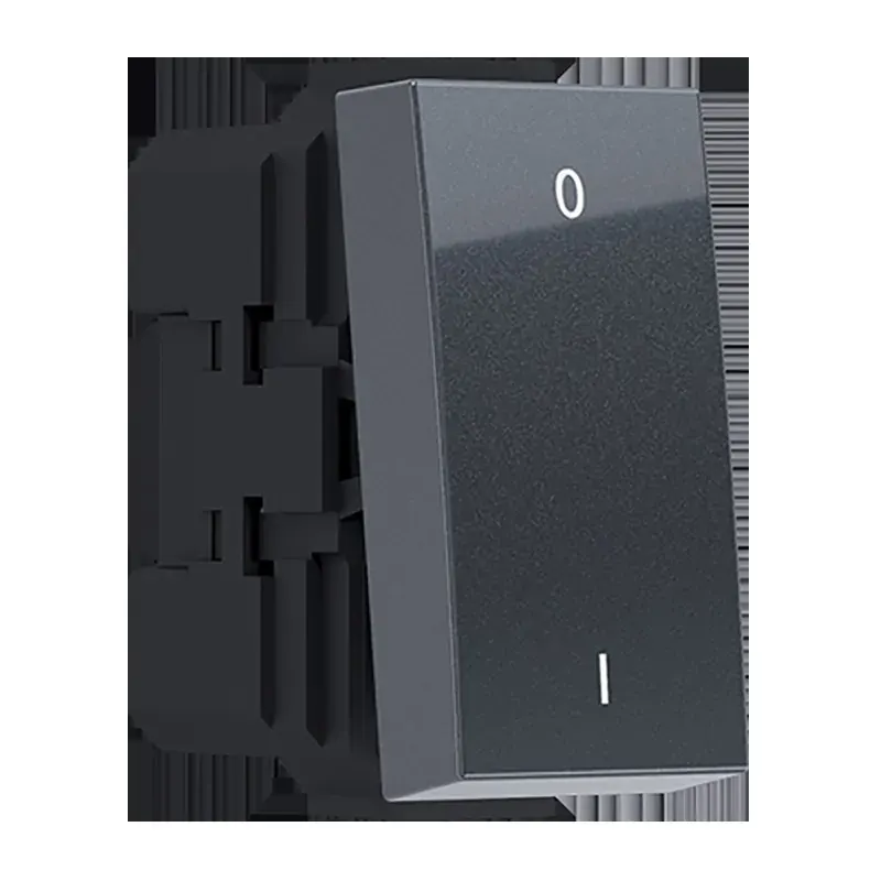 MODYS ΔΙΑΚΟΠΤΗΣ ΔΙΠΟΛΙΚΟΣ 0-1 ΑΝΘΡΑΚΙ 2P 10AX 250VAC IP20