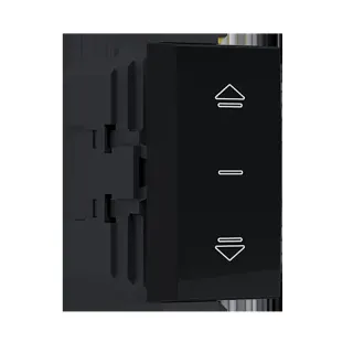 MODYS ΔΙΑΚΟΠΤΗΣ ΡΟΛΩΝ ΑΝΘΡΑΚΙ 2P 10AX 250VAC IP20