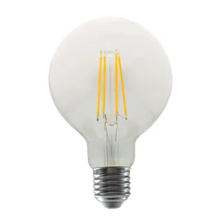 LED FILAMENT E27 G95 8W 4000K 230V AC 1010LM RA80 30000H 360°