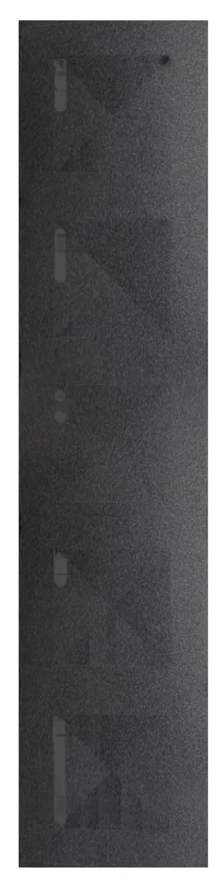 PRIME ΠΛΑΙΣΙΟ 5 ΘΕΣΕΩΝ ΓΚΡΙ IP20