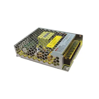 METAL 5YRS CV LED DRIVER 100W 230V AC-12V DC 8.3A IP20 WITH TERMINAL