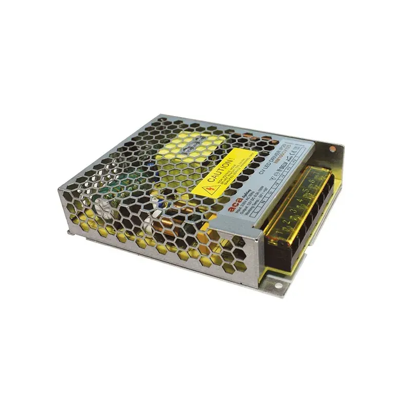 METAL 5YRS CV LED DRIVER 100W 230V AC-12V DC 8.3A IP20 WITH TERMINAL