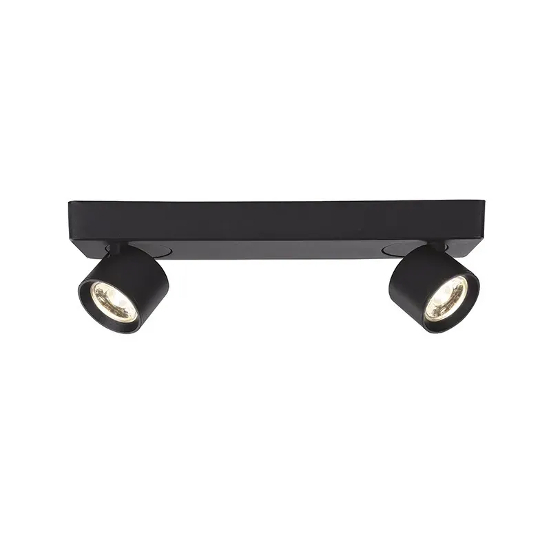 ΕΠΙΤΟΙΧΟ Φ/Σ LED 10W COB 80° 3000K 800LM ΜΑΥΡΟ ΑΛΟΥΜΙΝΙΟ 32X7XH7,5CM PLUTO