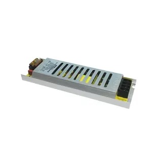 ΛΕΠΤΟ ΜΕΤΑΛΛΙΚΟ CV LED DRIVER 60W 230V AC 24V DC 2.5A IP20 ΜΕ ΤΕΡΜΑΤΙΚΗ