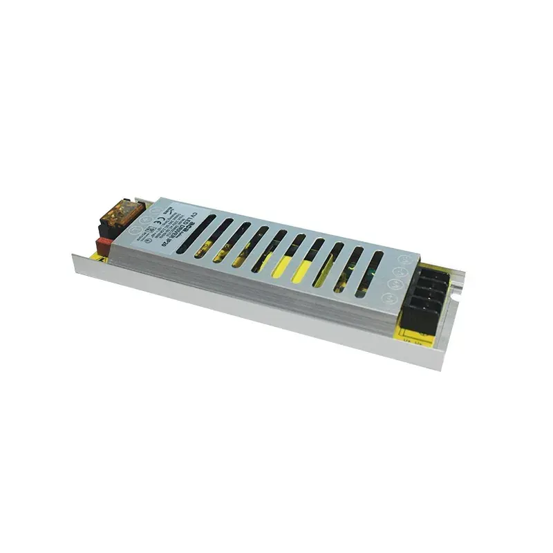 ΛΕΠΤΟ ΜΕΤΑΛΛΙΚΟ CV LED DRIVER 60W 230V AC 24V DC 2.5A IP20 ΜΕ ΤΕΡΜΑΤΙΚΗ