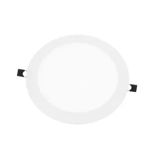 LED ΧΩΝΕΥΤΟ ΦΩΤΙΣΤΙΚΟ ΛΕΥΚΟ ΣΤΡΟΓΓΥΛΟ 230V AC 22W 6500K 2400LM Ra80 Φ220