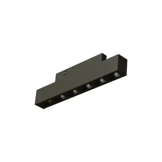 ΜΙΝΙ ΜΑΥΡΟ ΜΑΓΝΗΤΙΚΟ ΦΩΤΙΣΤΙΚΟ 24V DC 5W 3000K 240LM 36° Ra90 5YRS L100mm
