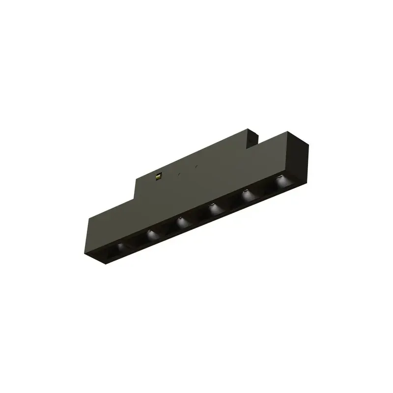 ΜΙΝΙ ΜΑΥΡΟ ΜΑΓΝΗΤΙΚΟ ΦΩΤΙΣΤΙΚΟ 24V DC 5W 3000K 240LM 36° Ra90 5YRS L100mm