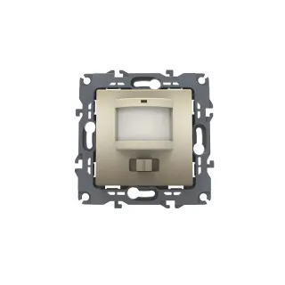 PRIME ΑΙΣΘΗΤΗΡΑΣ ΚΙΝΗΣΗΣ ΜΕ ΒΙΔΑ MAT ΣΑΜΠΑΝΙΖΕ 1P 180-250VAC 400W(40VA) 5-7m 3-7LuX30-260sec IP20
