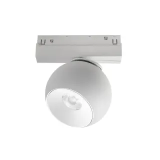 ΜΑΓΝΗΤΙΚΟ ΣΠΟΤ ΛΕΥΚΟ 48V DC 12W 4000K 1050LM 36° Ra90 Φ100X134mm