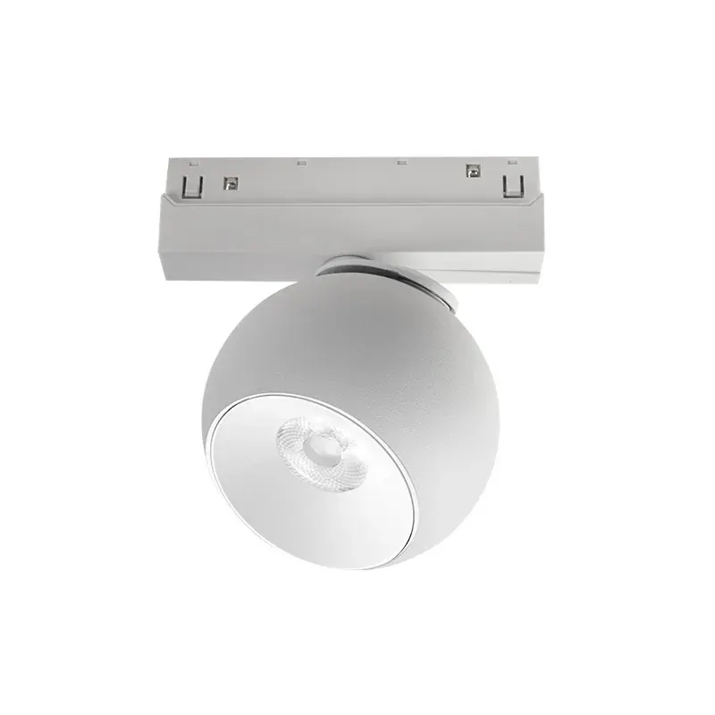 ΜΑΓΝΗΤΙΚΟ ΣΠΟΤ ΛΕΥΚΟ 48V DC 12W 4000K 1050LM 36° Ra90 Φ100X134mm