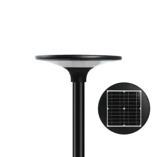 LED SOLAR ΑΣΤΙΚΟΥ ΜΕ ΦΩΤΟΒΟΛΤΑΙΚΑ ΠΑΝΕΛ ΜΕ DIP-SWITCH 20W 3000K & 4000K 2100LM Ra80 IP65 30.000HRS