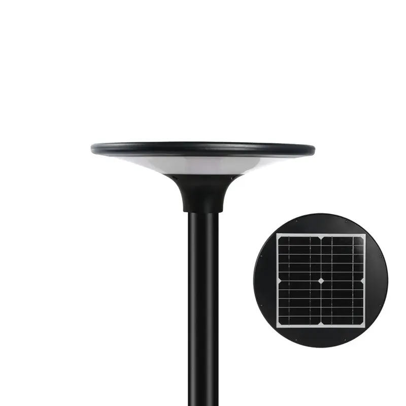 LED SOLAR ΑΣΤΙΚΟΥ ΜΕ ΦΩΤΟΒΟΛΤΑΙΚΑ ΠΑΝΕΛ ΜΕ DIP-SWITCH 20W 3000K & 4000K 2100LM Ra80 IP65 30.000HRS