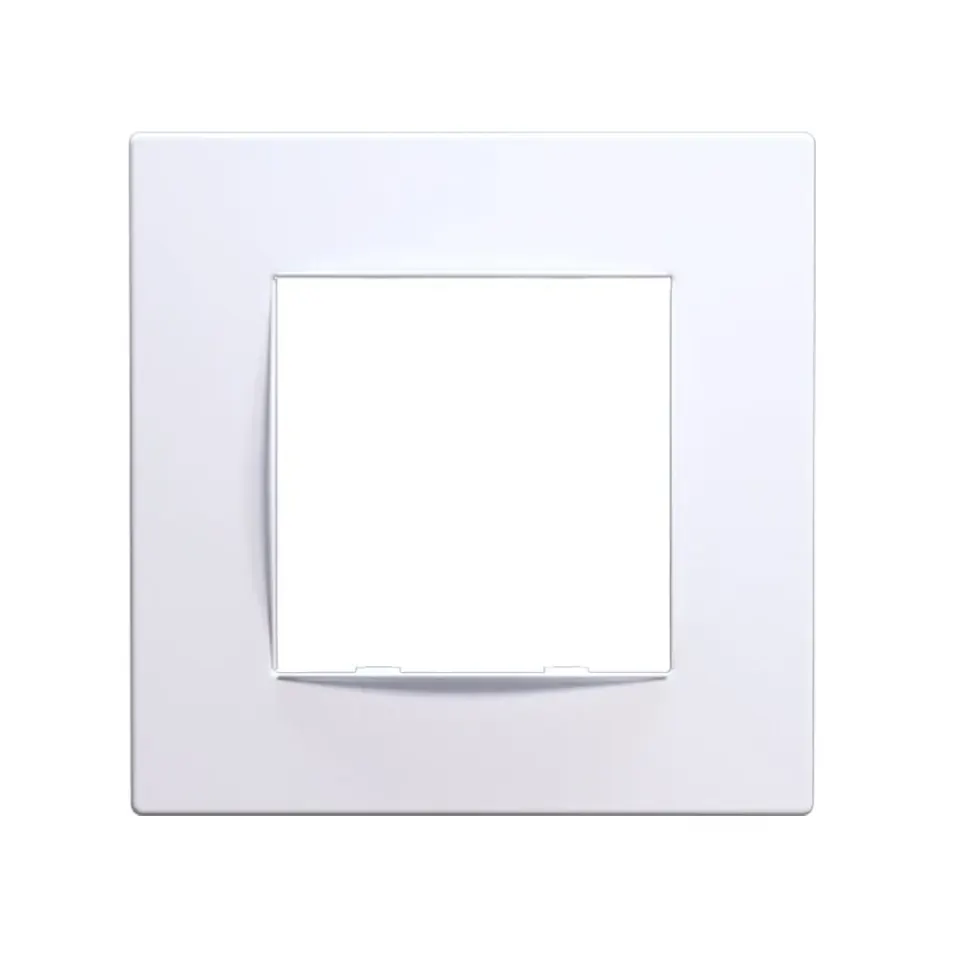 PRIME CLASSIC ΠΛΑΙΣΙΟ 1 ΘΕΣΗΣ ΛΕΥΚΟ IP20