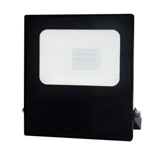 LED SMD ΠΡΟΒΟΛΕΑΣ 230V AC 20W RGBW IP66 ΜΑΥΡΟ