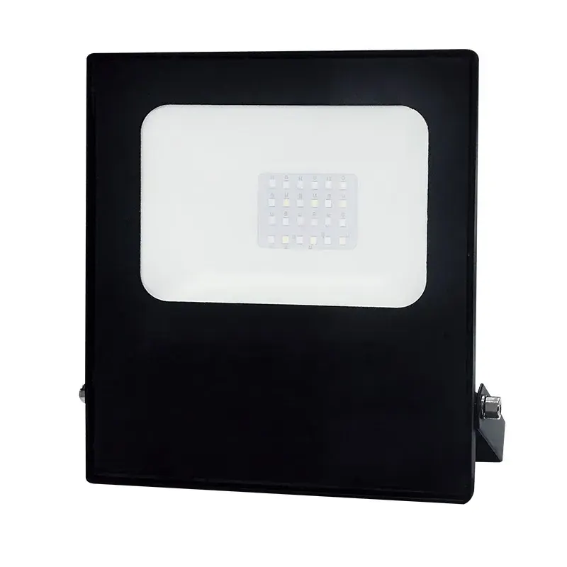 LED SMD ΠΡΟΒΟΛΕΑΣ 230V AC 20W RGBW IP66 ΜΑΥΡΟ