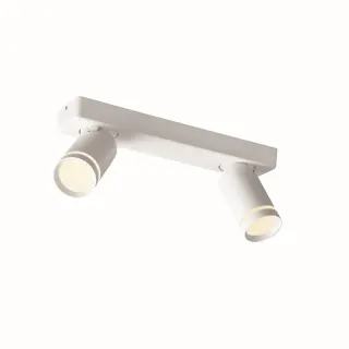 ΕΠΙΤΟΙΧΟ Φ/Σ 2XGU10 DIVINO ΛΕΥΚΟ ΑΛΟΥΜΙΝΙΟ IP20 32X7X13,5CM