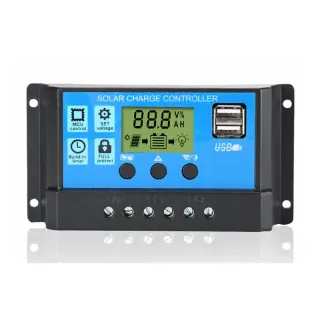 ΡΥΘΜΙΣΤΗΣ ΦΟΡΤΙΣΗΣ ΝΥΧΤΕΡΙΝΗΣ ΛΕΙΤΟΥΡΓΙΑΣ & ΧΡΟΝΙΔΙΑΚΟΠΤΗΣ 12/24VDC 30A