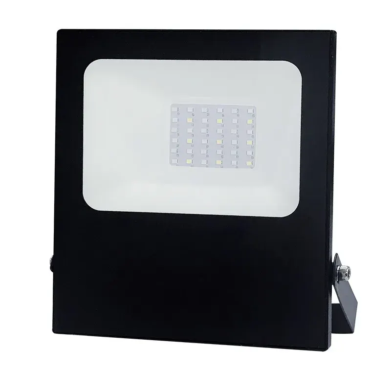 LED SMD ΠΡΟΒΟΛΕΑΣ 230V AC 30W RGBW IP66 ΜΑΥΡΟ