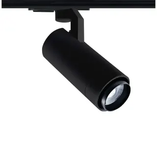LED ΦΩΤΙΣΤΙΚΟ ΡΑΓΑΣ 230V AC 15W 3000K 1-PHASE 20-50° 1450LM MAX Ra80 5YRS ΑΜΜΩΔΕΣ ΜΑΥΡΟ