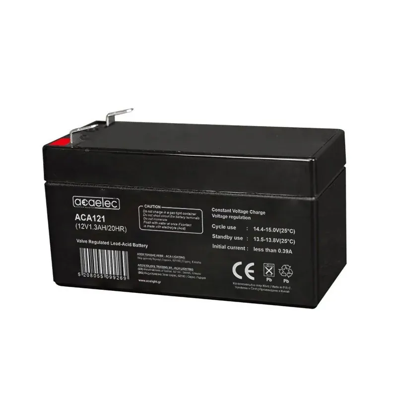 ΜΠΑΤΑΡΙΑ AGM VRLA 12V 100AH/20HR 26,2kg 329X170X240MM