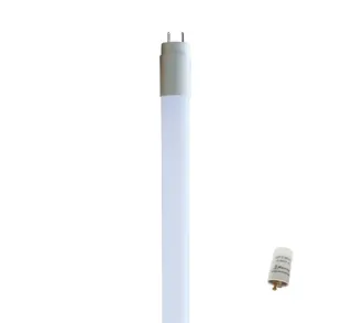 LED SMD T8 1xG13 9W 4000K 60CM 230V AC 890LM RA80 40000HRS 330° NANO