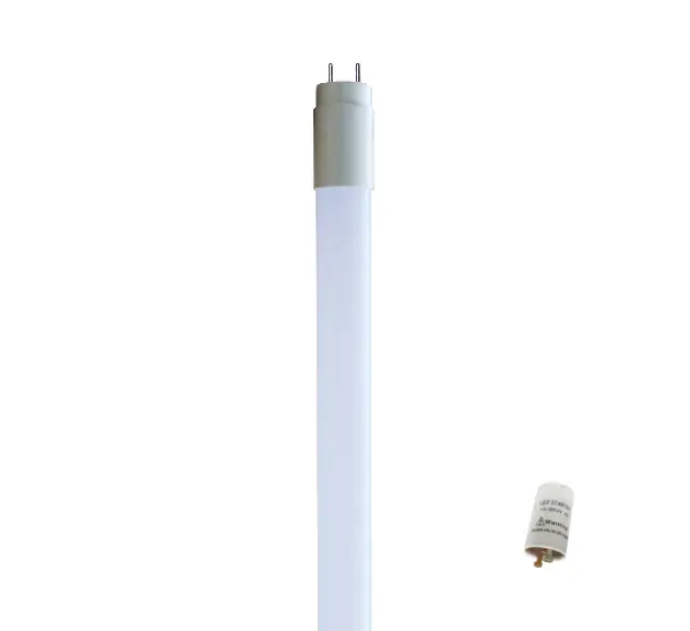 LED SMD T8 1xG13 9W 4000K 60CM 230V AC 890LM RA80 40000HRS 330° NANO