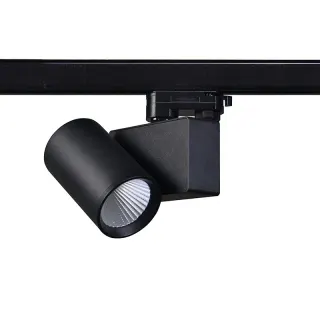 SAND BLACK LED ΦΩΤΙΣΤΙΚΟ ΡΑΓΑΣ 20W 3000K 3-PHASE 34° 2200LM 230V AC Ra80 5YRS