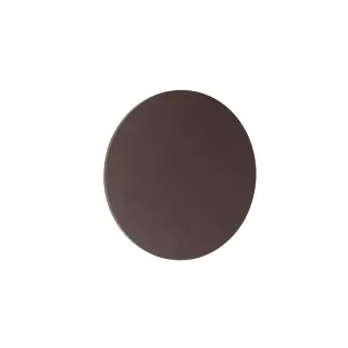 NETTO ΦΩΤΙΣΤΙΚΟ ΟΡΟΦΗΣ ΣΚΟΥΡΟ ΚΑΦΕ MDF LED 24W 3000K 1920Lm IP20 Φ400Χ38MM