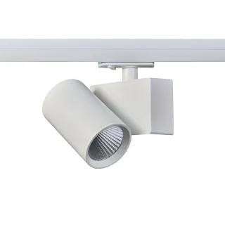 SAND WHITE LED ΦΩΤΙΣΤΙΚΟ ΡΑΓΑΣ 20W 4000K 1-PHASE 34° 2400LM 230V AC Ra80 5YRS