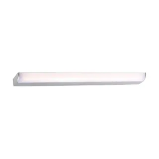 NETTO ΦΩΤΙΣΤΙΚΟ ΕΠΙΤΟΙΧΟ ΑΣΗΜΙ ΑΛΟΥΜΙΝΙΟ LED 12W 300K 780Lm IP44 570X70MM