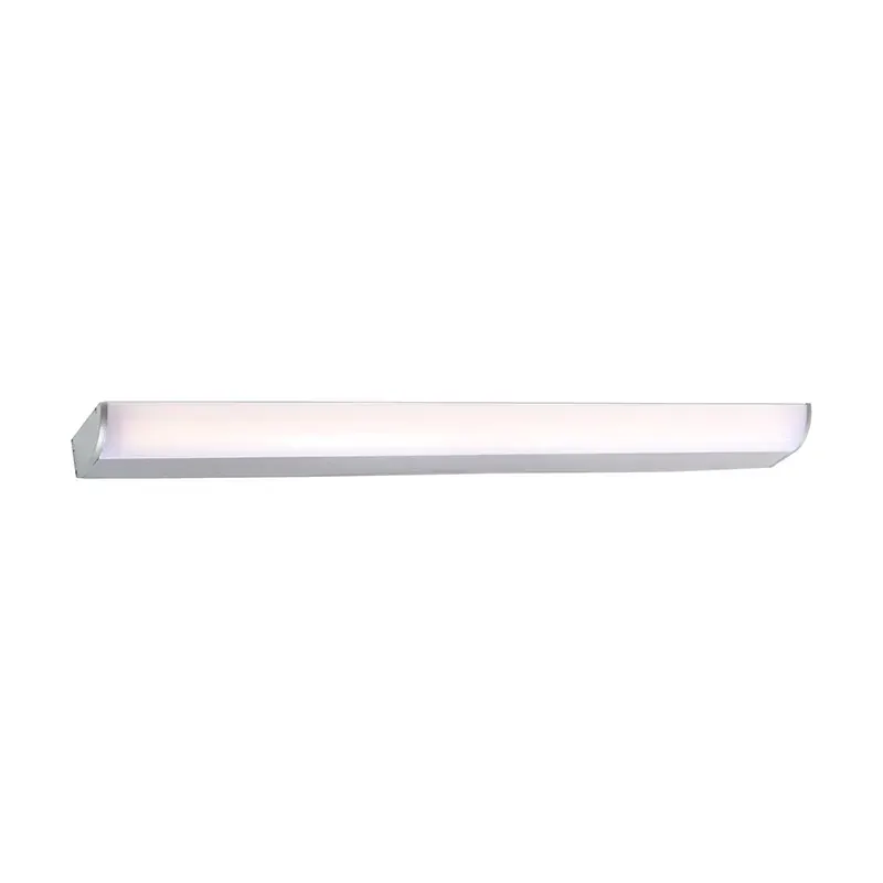 NETTO ΦΩΤΙΣΤΙΚΟ ΕΠΙΤΟΙΧΟ ΑΣΗΜΙ ΑΛΟΥΜΙΝΙΟ LED 12W 300K 780Lm IP44 570X70MM