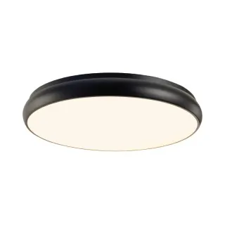 ΟΡΟΦΗΣ Φ/Σ LED 54W 4320LM ΜΑΥΡΟ ΜΕΤ/ΚΟ D60XH8CM KALLISTA