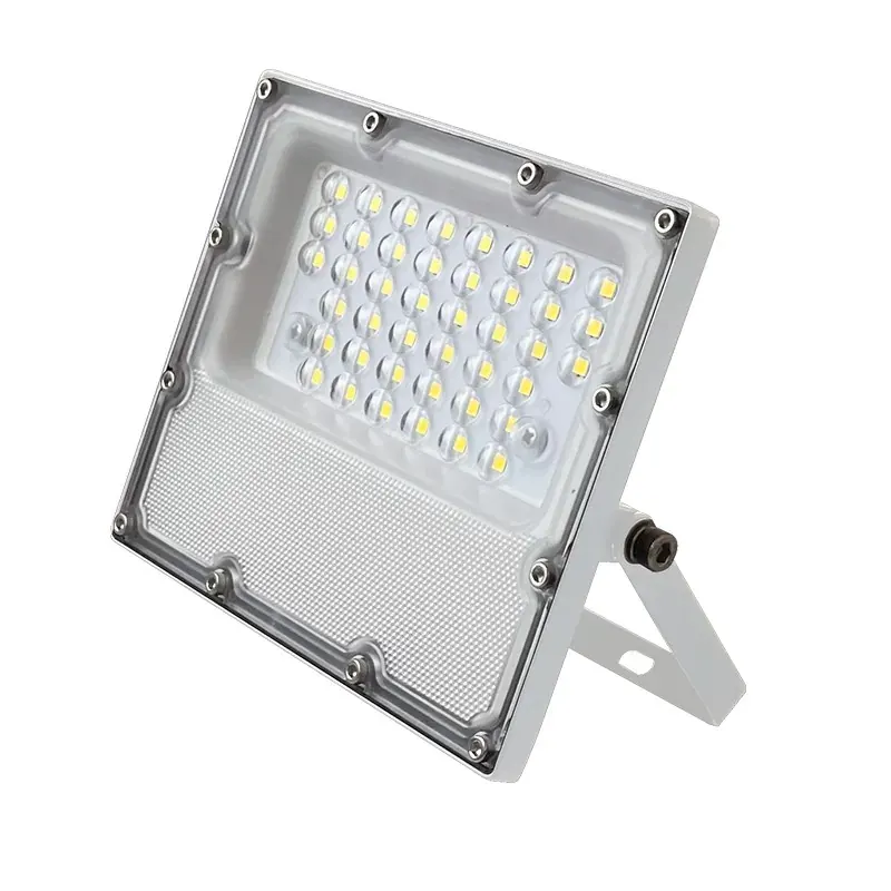 LED SMD ΠΡΟΒΟΛΕΑΣ ΛΕΥΚΟΣ 100-277V AC 10W 6000K 1200LM IP65 Ra80 5YRS IK08 ΒΑΛΒΙΔΑ ΕΚΤΟΝΩΣΗΣ