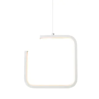 NETTO ΦΩΤΙΣΤΙΚΟ ΚΡΕΜΑΣΤΟ ΛΕΥΚΟ ΜΑΤ ΜΕΤΑΛΛΙΚΟ LED 8W 3000K 780Lm IP20 110Χ1290mm