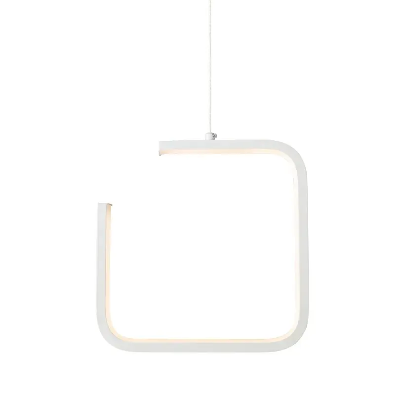NETTO ΦΩΤΙΣΤΙΚΟ ΚΡΕΜΑΣΤΟ ΛΕΥΚΟ ΜΑΤ ΜΕΤΑΛΛΙΚΟ LED 8W 3000K 780Lm IP20 110Χ1290mm