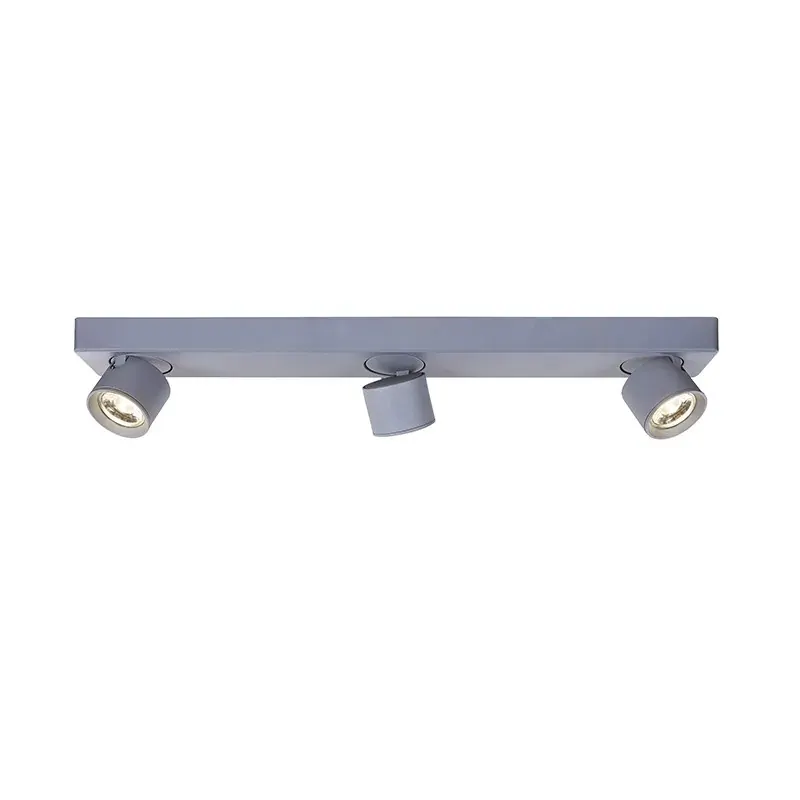 NETTO ΦΩΤΙΣΤΙΚΟ ΟΡΟΦΗΣ ΑmmΩΔΕΣ ΓΚΡΙ ΑΛΟΥΜΙΝΙΟ LED 15W 3000K 1200Lm IP20 540Χ75MM